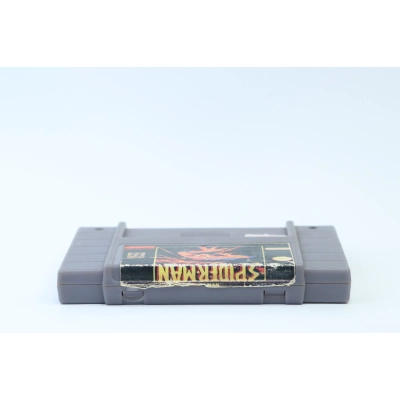 Jogo Spider-Man Paralelo - Super Nintendo (Usado)
