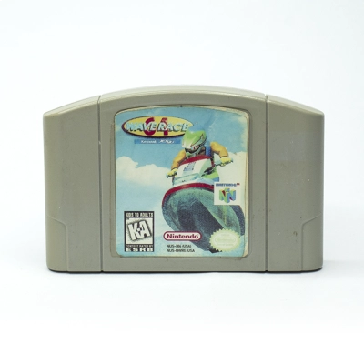 Jogo Wave Race 64 - Nintendo 64 (Seminovo)