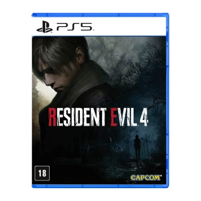 Jogo Resident Evil 4 Remake - PS5