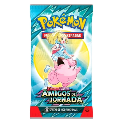 Blister Unitário Pokémon: Escarlate e Violeta - Amigos de Jornada