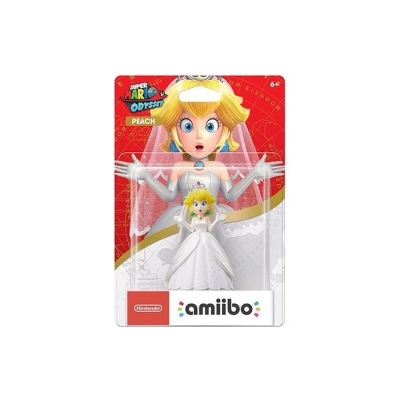 Amiibo Peach - Super Mario Odyssey