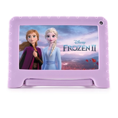 Tablet Multilaser Frozen II 32GB Tela 7 Pol Android 13 Kids Space - NB398