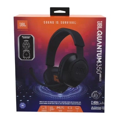 Headset Gamer JBL Quantum 350WL - Preto