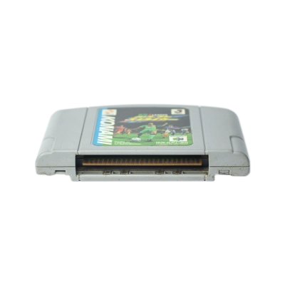 Jogo Jikkyou J - League Perfect Striker - Nintendo 64 (Usado)