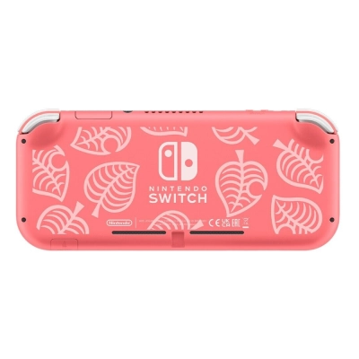 Console Nintendo Switch Lite Animal Crossing: New Horizons - Coral