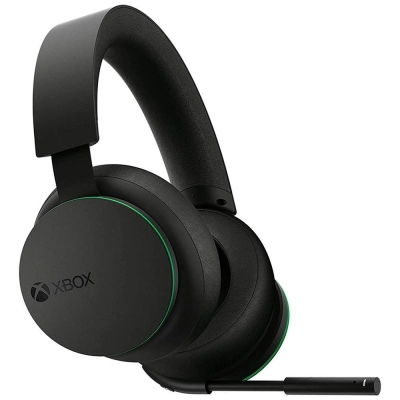 Headset Gamer Microsoft Drive 40mm Preto Sem Fio - Xbox One/Series
