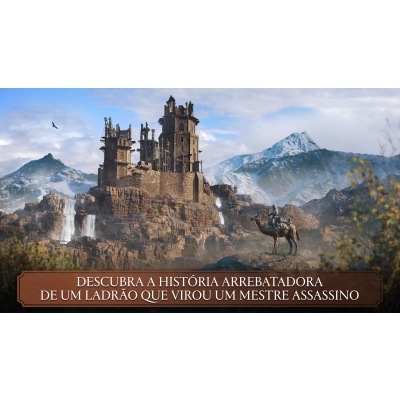 Jogo Assassin's Creed Mirage - PS5