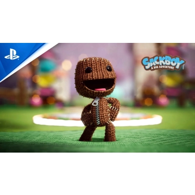Jogo Sackboy: Uma Grande Aventura - PS5 Jogo Sackboy: Uma Grande Aventura - PS5