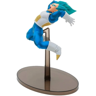 Boneco Dragon Ball Vegeta Super Sayajin Azul - Bandai 20621