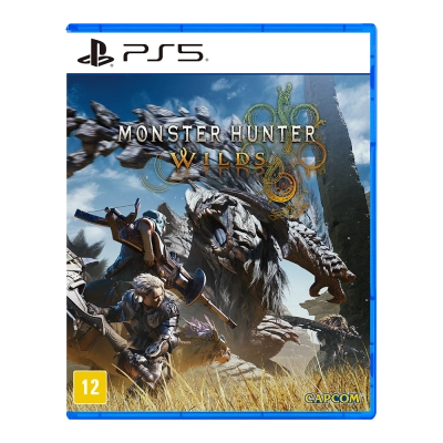 Jogo Monster Hunter Wilds - PS5