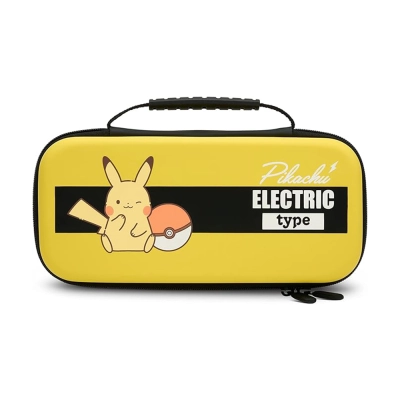 Case Nintendo Switch Pokémon: Pikachu Eletric Type - PowerA
