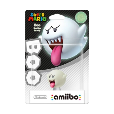 Amiibo Boo - Super Mario