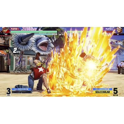 Jogo The King of Fighters XV - PS4