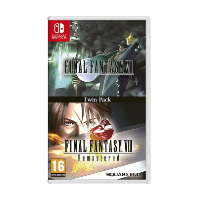 Jogo Final Fantasy VII / Final Fantasy VIII Remasterizado Twin Pack - Nintendo Switch
