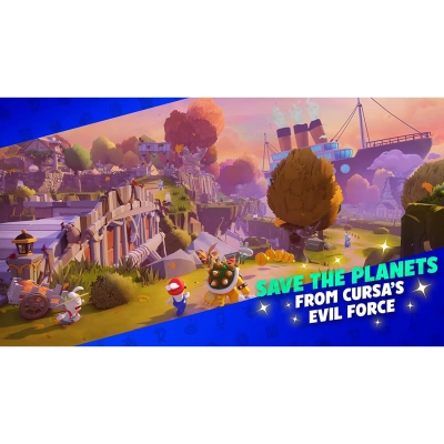 Jogo Super Mario + Rabbids Sparks of Hope - Nintendo Switch