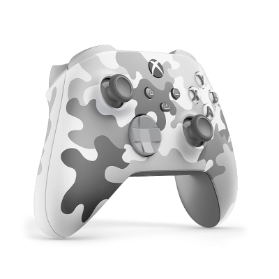 Controle Xbox Series X/S Arctic Camo Edição Especial sem fio - Microsoft