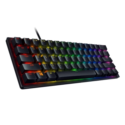 Teclado Mecânico Razer Huntsman Mini Click Optical RGB - Preto