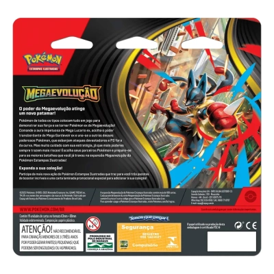 Blister Triplo Pokémon Megaevolução - Drifblim