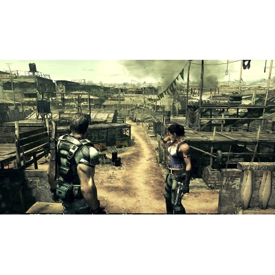Jogo Resident Evil 5 - PS4