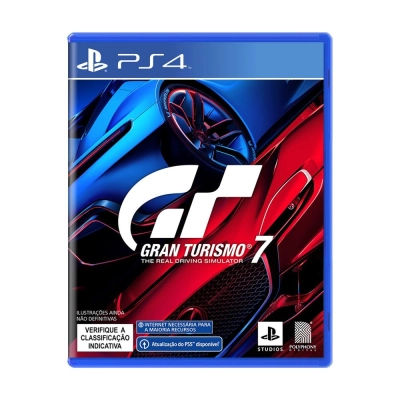 Jogo Gran Turismo 7: Edição Standard - PS4