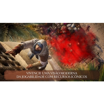 Jogo Assassin's Creed Mirage - PS5