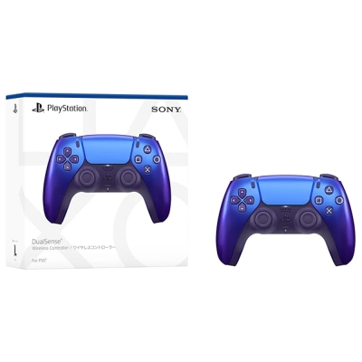 Controle PS5 Chroma Indigo sem fio (Dualsense) - Sony