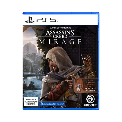 Jogo Assassin's Creed Mirage - PS5