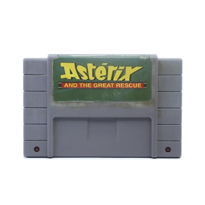 Jogo Astérix and The Great Rescue Paralelo - Super Nintendo (Usado)