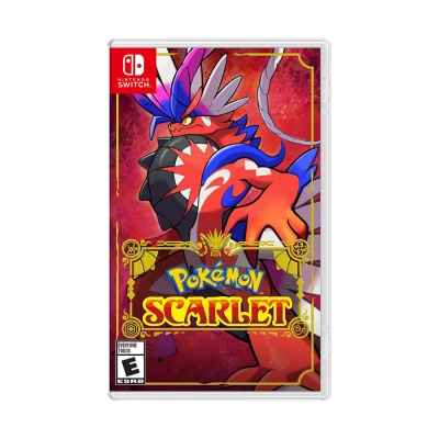 Jogo Pokémon Scarlet - Nintendo Switch