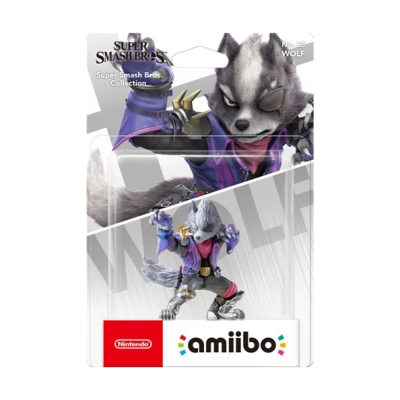 Amiibo Wolf No63 - Super Smash Bros.