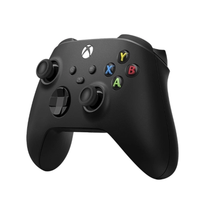 Controle Xbox Series X/S Carbon Black sem fio - Microsoft