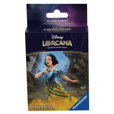 Protetor de Cartas Disney Lorcana - Branca de Neve