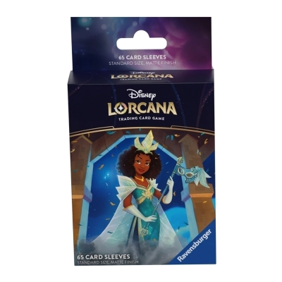 Protetor de Cartas Disney Lorcana - Tiana