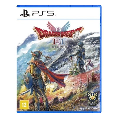 Jogo Dragon Quest I-II HD-2D Remake - PS5