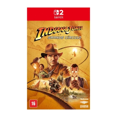 Jogo Indiana Jones e o Grande Círculo - Nintendo Switch 2