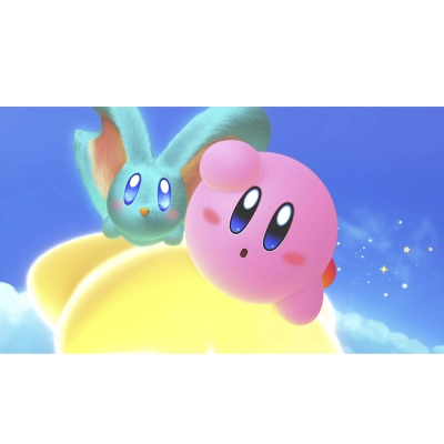 Jogo Kirby and the Forgotten Land + Star-Crossed World - Nintendo Switch 2