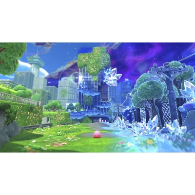 Jogo Kirby and the Forgotten Land + Star-Crossed World - Nintendo Switch 2