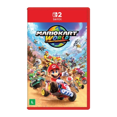 Jogo  Mario Kart World - Nintendo Switch 2