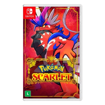 Jogo Pokémon Scarlet - Nintendo Switch