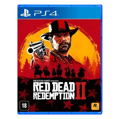 Jogo Red Dead Redemption 2 - PS4 Jogo Red Dead Redemption 2 - PS4
