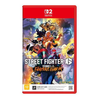 Jogo  STREET FIGHTER 6: Years 1-2 Fighters Edition - Nintendo Switch 2