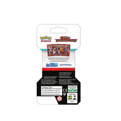 Pacote de Booster Pokémon: Escarlate e Violeta - Rivais Predestinados - Garchomp