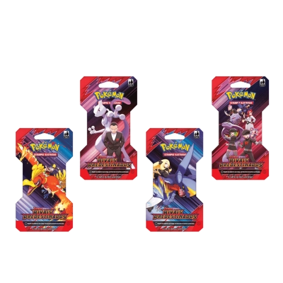 Pacote de Booster Pokémon: Escarlate e Violeta - Rivais Predestinados - Garchomp